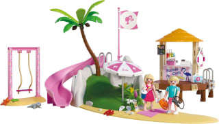 PLAYMOBIL Barbie Beach Café (72121) voor €41,09 bij Amazon