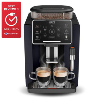 Krups Sensation EA910B volautomatische koffiemachine voor €230,08 bij Tefal