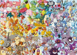 Ravensburger Challenge Pokémon puzzel (1000 stukjes) voor €9,14 bij Amazon