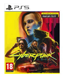 Cyberpunk 2077: Ultimate Edition PS5 à 54,99€