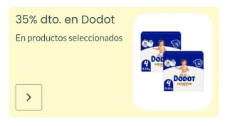 -35% de Descuento en Dodot.