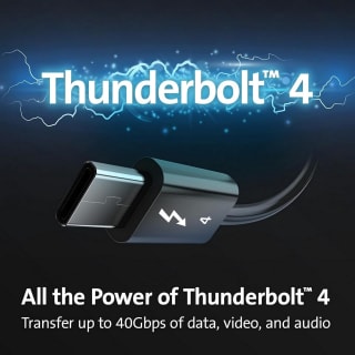 Kensington SD5760T Thunderbolt 4 Dockingstation voor €219 bij Amazon