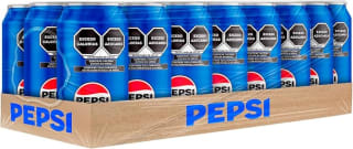 Pepsi Cola Refresco 24 Lata 355ml por $232 | Oferta Amazon