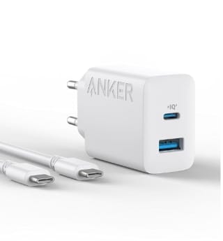 Anker Chargeur Rapide USB C 20W (lot de 2) pour 13,99€