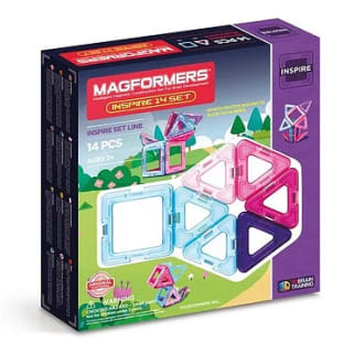 Magformers Inspire, 14dlg. voor €10 bij Lobbes