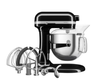 ROBOT PÂTISSIER À BOL RELEVABLE 6,6 L ARTISAN Noir onyx à 489,51€