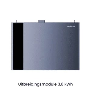 Indevolt SolidFlex 2000 voor €625 bij Thuisbatterij