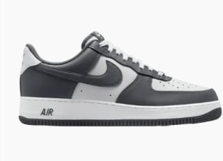 Nike Air Force 1 '07 Zwart K004 voor €75,95 bij kickz
