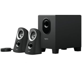 Logitech Z313 Sistema de Altavoces 2.1 con Subwoofer, Sonido Pleno, 50W de Pico 44.90