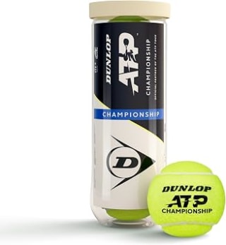 Dunlop Balles de tennis ATP Championship (lot de 3) pour 3,99€ chez Amazon