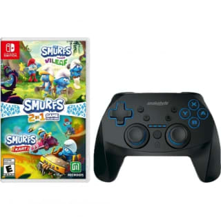 Mando Snakeby + Pitufos Game Collection 2 en 1 Nintendo Switch y Switch 2 por 24.99€