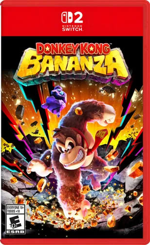 Donkey Kong Bananza NSW 2 por $1,190 | Oferta Mercado Libre