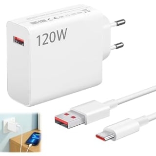 Seefey Cargador 120W con cable USB-C de 2 m por 15,99€ en Amazon