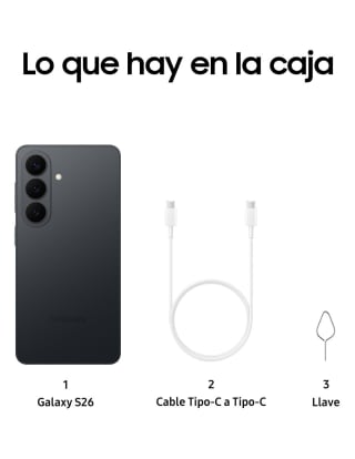 Samsung Galaxy S26 256GB por $10,879 en Liverpool