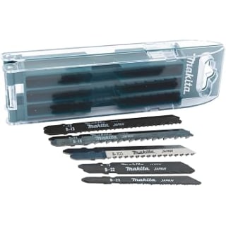 Makita A-86898 — set 5 lames pour scie sauteuse à 3,48€ chez Amazon