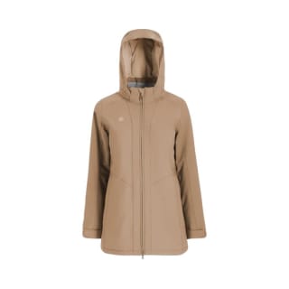 Parka Mujer Doite Fenix Térmica Impermeable Beige por solo $64.990 en Dimarsa