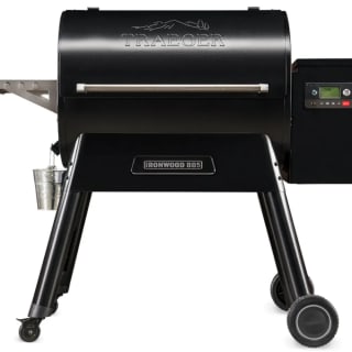 Traeger Barbacoa Ironwood D2 885 negro por 1.194,99€