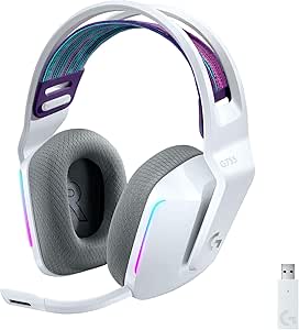 Logitech G733 Lightspeed Auriculares con Micrófono Inalámbricos por 65.90€