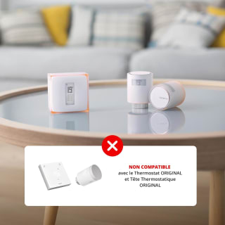 Netatmo Pack “Slimme Thermostaat + 3 Slimme Radiatorknoppen” voor €159,99 bij Amazon