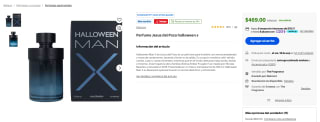 Perfume Jesus del Pozo Halloween Man X 100ml por $469 en Walmart