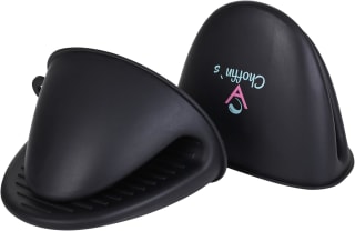 Mini Guantes para Horno de Silicona en 4 colores por 1.95€