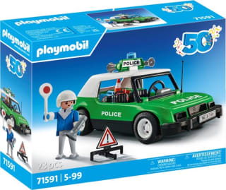 Playmobil Klassieke politieauto voor €10,09 bij Bol