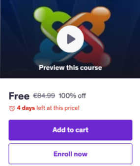 Aprende Joomla 3.9 gratis