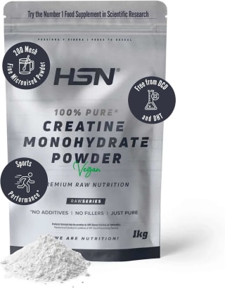 HSN Creatina Monohidrato 1 kg por 16,40€ en Amazon