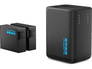 GoPro Dual Charger + Enduro (para HERO13 Black) por 19€ en MediaMarkt