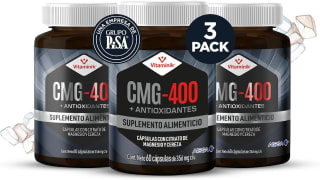 Vitaminik Citrato de Magnesio 400 mg 180 cápsulas por $170.14 en Amazon
