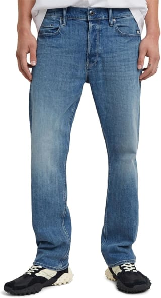 G-Star Men's Dakota Regular Straight Jeans voor €29,09 bij Amazon