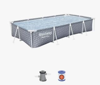Bestway Steel Pro 561FV 366x201x66 cm Piscina desmontable 5-6 personas por 129€