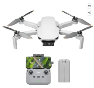 Drone DJI Mini 4K UHD à 520€