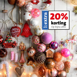 -20% op bijna alles bij Intratuin (alleen Intratuin Extra)
