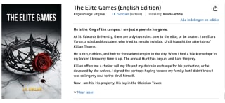 The Elite Games (English Edition) e-boek gratis via Amazon