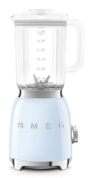 Smeg batidora de vaso azul por 196.55€