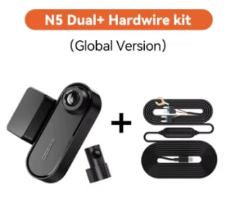 DDPAI N5 dubbele 4K dashcam voor €90,39 dmv code bij Aliexpress