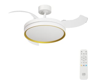 Oferta hasta 60% descuento ventiladores techo desde solo 47.59€ Leroy Merlin