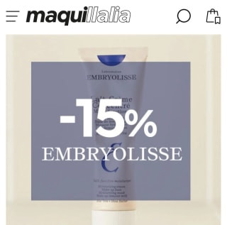 -15% de Dto en Embryolisse.
