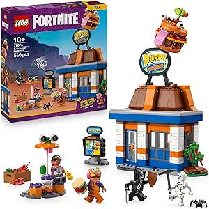 LEGO Fortnite Restaurante Hamburrrguesa 77076 por 35.91€