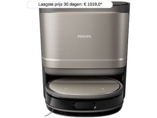 PHILIPS XU9100/10 Homerun Robotstofzuiger met dweilfunctie voor €644 bij de Mediamark