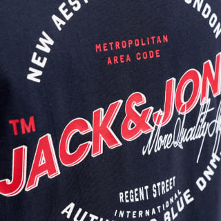 Jack & Jones JJELOGO TEE SS O-neck (XXL) voor €5,20 bij Bol