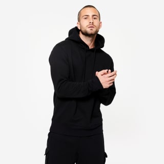DOMYOS Sweat à capuche chaud en molleton homme pour 20,98€ chez Decathlon