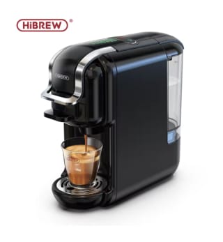 HiBREW Cafetera 5 en 1 20Bar por 66,94€