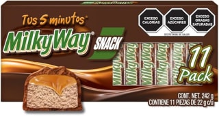 Milky Way Chocolate por $124 | Oferta Amazon