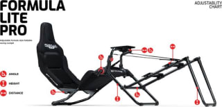 Next Level Racing Formula Lite Pro Cockpit voor €159 bij Bol