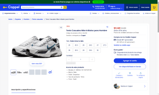Tenis Nike Initiator por $1,140 | Coppel