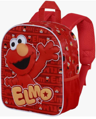Mochila Barrio Sésamo Elmo por 9.95€.