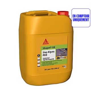 Sika Sikagard 130 Stop Algues Pro incolore 20L à 54,99€