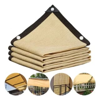 Malla Sombra 4x3 Beige $143 | Oferta Mercado Libre